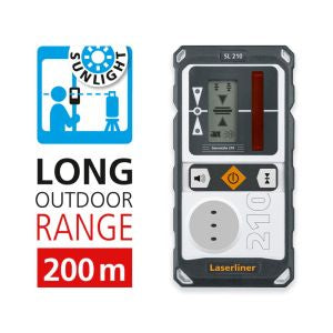 Empfänger Rotationslaser SensoLite 210 Set