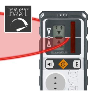 Empfänger Rotationslaser SensoLite 210 Set