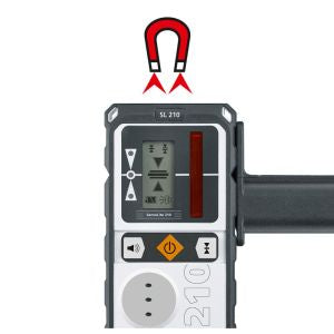 Empfänger Rotationslaser SensoLite 210 Set