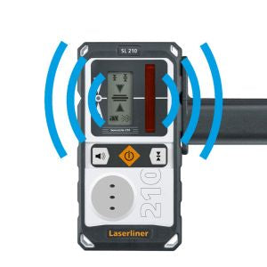 Empfänger Rotationslaser SensoLite 210 Set
