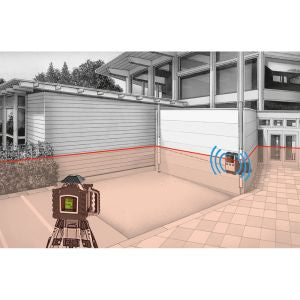 Empfänger Rotationslaser SensoLite 210 Set