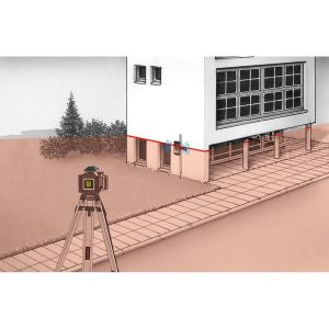 Empfänger Rotationslaser SensoLite 210 Set