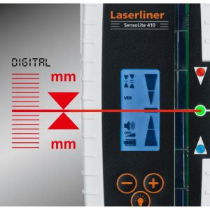 Empfänger Rotationslaser SensoLite 410 Set