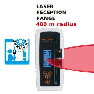Empfänger Rotationslaser SensoLite 410 Set