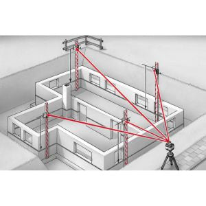Empfänger Rotationslaser SensoLite 410 Set