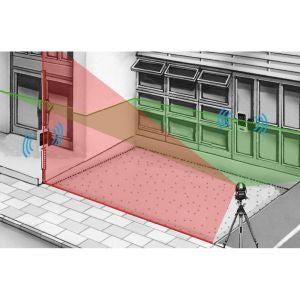 Empfänger Linienlaser CombiRangeXtender 40