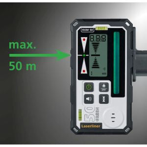 Empfänger Linienlaser RangeXtender M 50