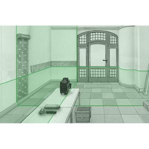 Linienlaser CompactPlane-Laser 3G Pro