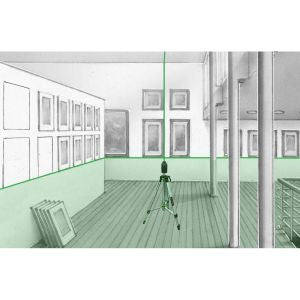 Linienlaser PocketLine-Laser G360 Set 150 cm (Aktion vom 01.01. – 30.06.2025)