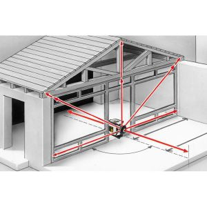 Rotationslaser Cubus 210 S Set 150 cm