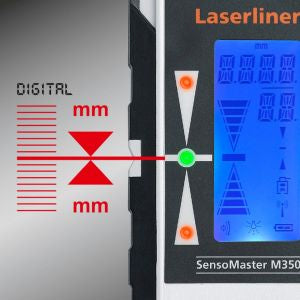 Rotationslaser Quadrum M 350 S Set FL