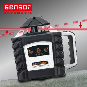 Rotationslaser Quadrum M 350 S Set FL