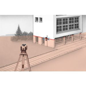 Rotationslaser Quadrum Compact 210S Set 165cm