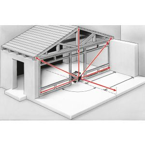 Rotationslaser Quadrum Compact 210S Set 165cm