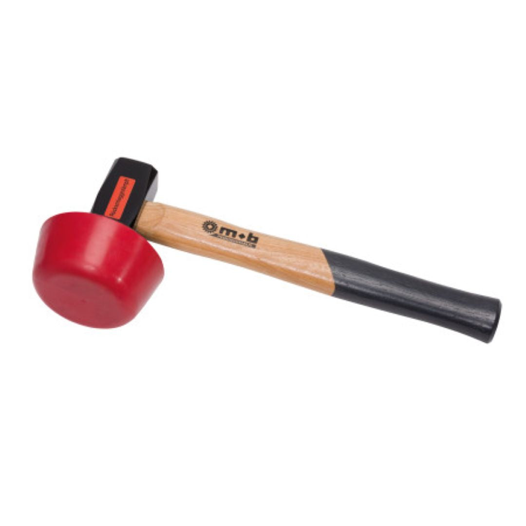 LB WorkTool´s Plattenlegerhammer - Eschenstiel, 85mm⌀, 1000g