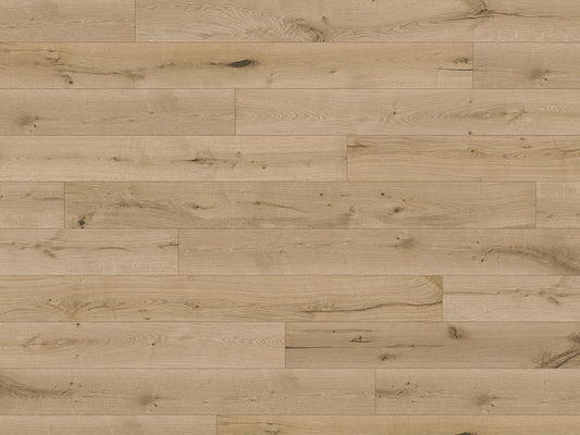 LB Floor Eiche Eiche Parkett Markant – 14/3x190x1900 mm, 2,890 m², matt lackiert & gebürstet