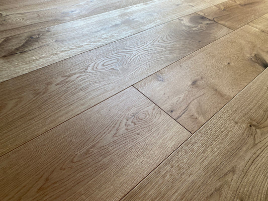 LB Floor Eiche Eiche Parkett XL  Markant – 15/4x260x2200 mm, 3,432 m², naturgeölt & gebürstet