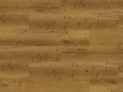 LB Floor Eiche Designboden Eiche Natur – 6 x 240 x 1524 mm, 2,19 m², Rigid SPC, inkl. 1,0 mm Kork-Trittschall