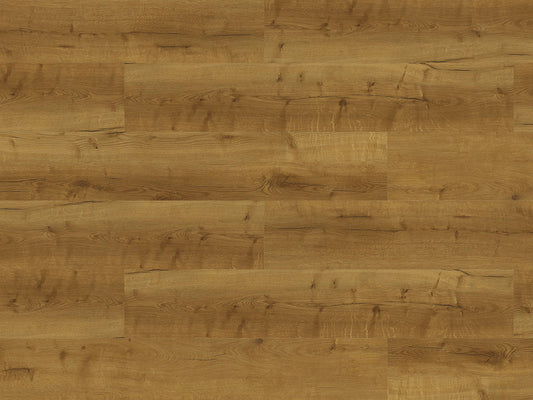LB Floor Eiche Designboden Eiche Natur – 6 x 240 x 1524 mm, 2,19 m², Rigid SPC, inkl. 1,0 mm Kork-Trittschall