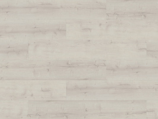 LB Floor Eiche Designboden Eiche Weiß – 6 x 240 x 1524 mm, 2,19 m², Rigid SPC, inkl. 1,0 mm Kork-Trittschall