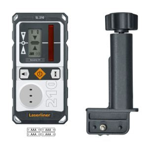 Empfänger Rotationslaser SensoLite 210 Set