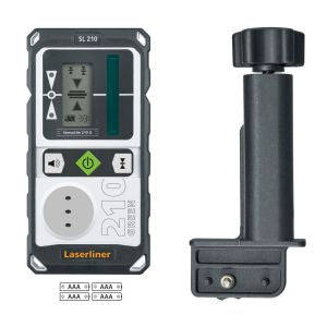 Empfänger für Rotationslaser SensoLite G 210 Set