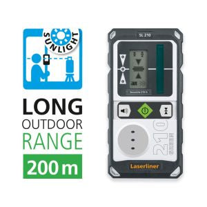 Empfänger für Rotationslaser SensoLite G 210 Set