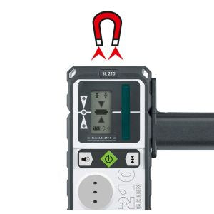 Empfänger für Rotationslaser SensoLite G 210 Set