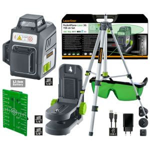 Linienlaser PocketPlane-Laser 3G Set 150 cm