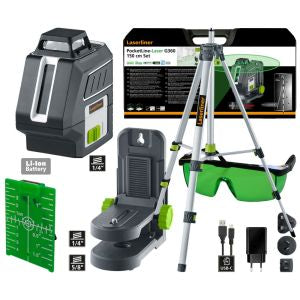 Linienlaser PocketLine-Laser G360 Set 150 cm (Aktion vom 01.01. – 30.06.2025)