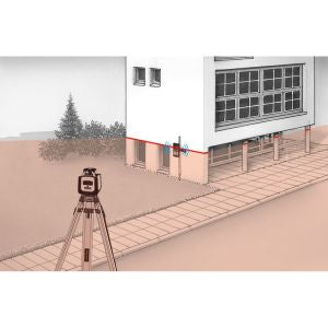 Rotationslaser Cubus 210 S Set 150 cm