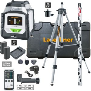Rotationslaser Duraplane G360 Set 175cm