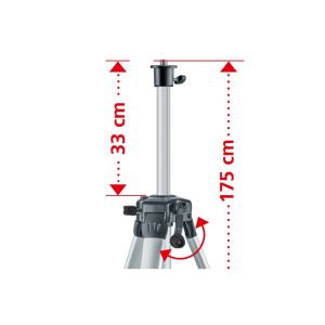 Rotationslaser Duraplane G360 Set 175cm