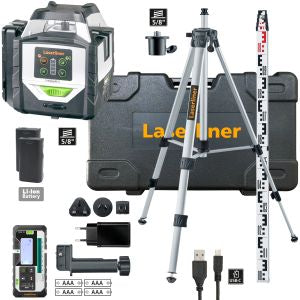Rotationslaser Plus G360 Set 175 cm