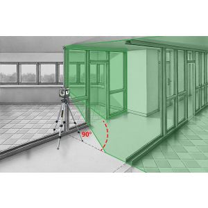 Rotationslaser Plus G360 Set 175 cm