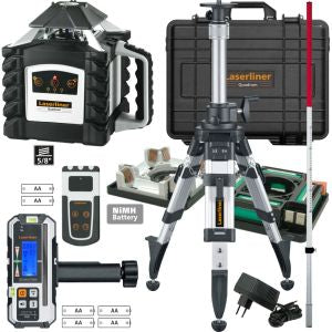 Rotationslaser Quadrum M 350 S Set FL