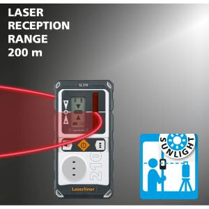 Rotationslaser Quadrum Compact 210S Set 165cm