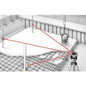 Rotationslaser Quadrum Compact 210S Set 165cm