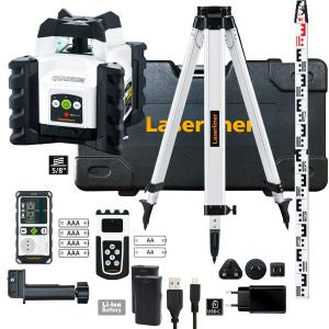 Rotationslaser Quadrum Compact G 210S Set 165cm
