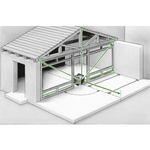 Rotationslaser Quadrum Compact G 210S Set 165cm