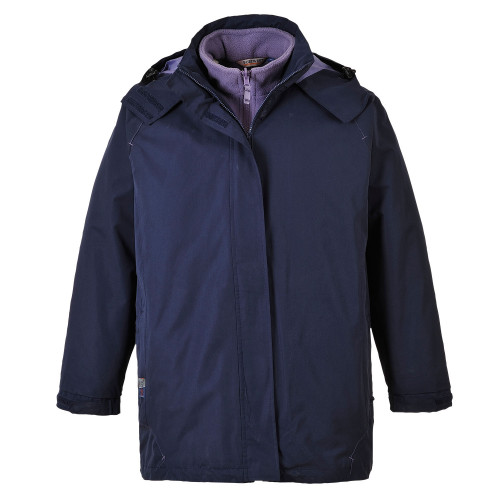 LB WorkWear Wasserfeste 3 in 1 Damenjacke