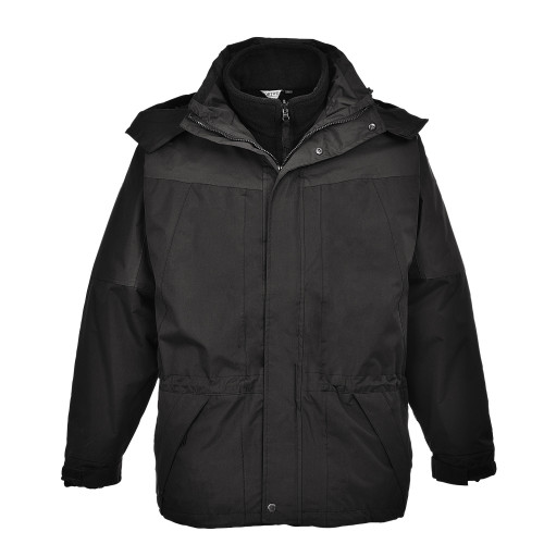 LB WorkWear Wasserfeste 3 in 1 Herren Jacke