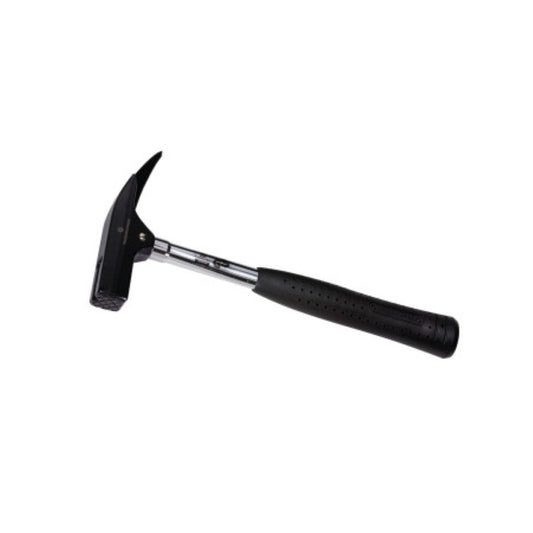 LB WorkTool´s Latthammer 580g - Stahlrohrstiel mit Magnet, glatte Bahn