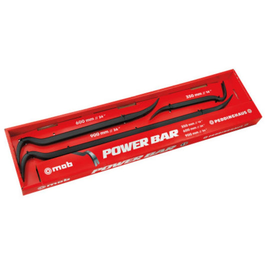 LB WorkTool´s Nageleisensatz 3-Teilig Power Bar