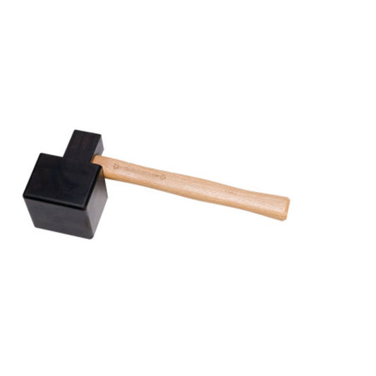 LB WorkTool´s Plattenlegerhammer - Eschenstiel, 100x100mm, 3000g