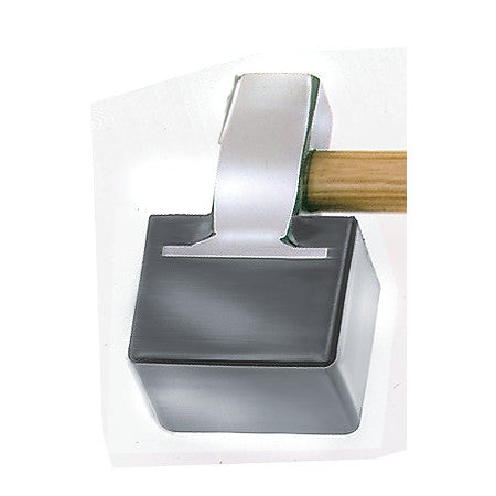 LB WorkTool´s Plattenlegerhammer - Eschenstiel, 100x100mm, 3000g